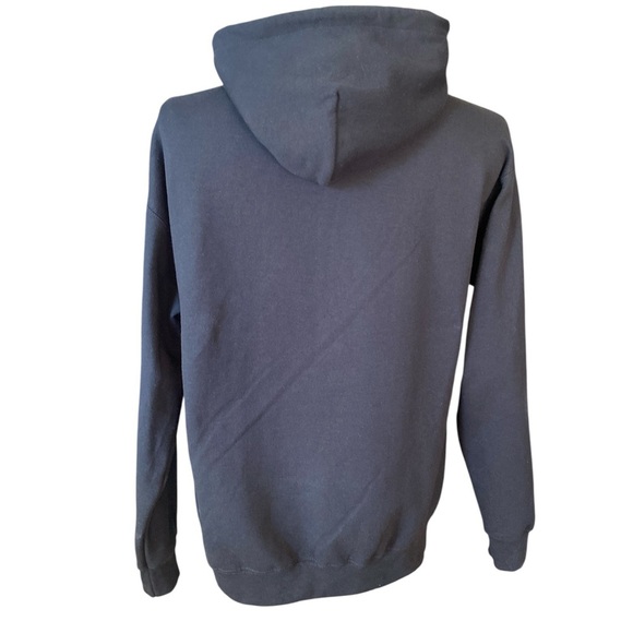 Justin Bieber Justice World Tour Hoodie Sweatshirt Black SZ M - Picture 3 of 7